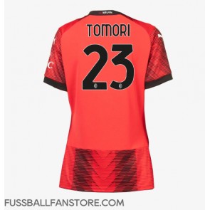 AC Milan Fikayo Tomori #23 Replik Heimtrikot Damen 2023-24 Kurzarm